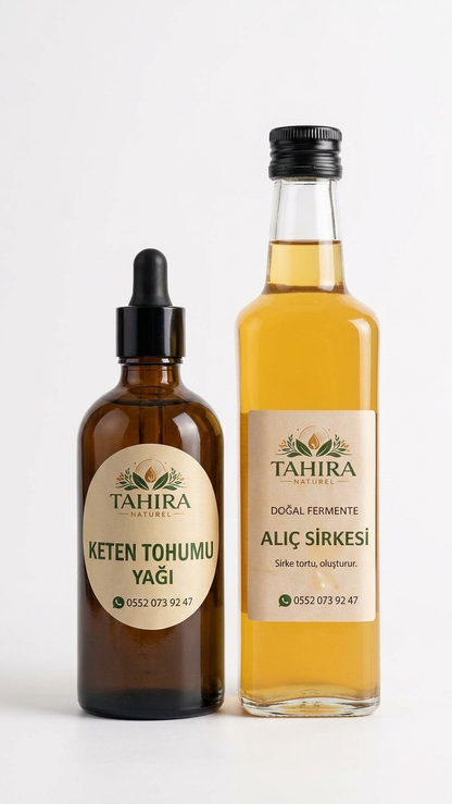 TAHİRA NATUREL VARİS DESTEK SETİ
