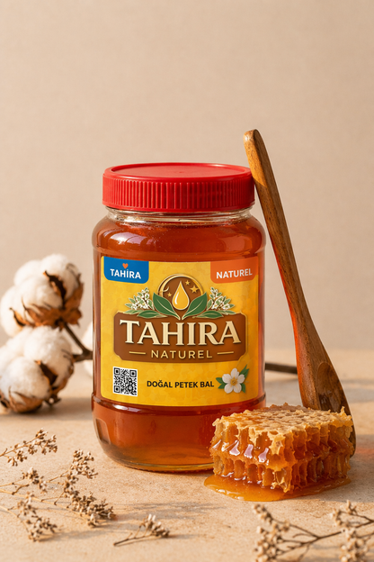 Sarız Süzme Bal Kg – Tahira Naturel Kayseri Yayla Balı, %100 Doğal, Katkısız