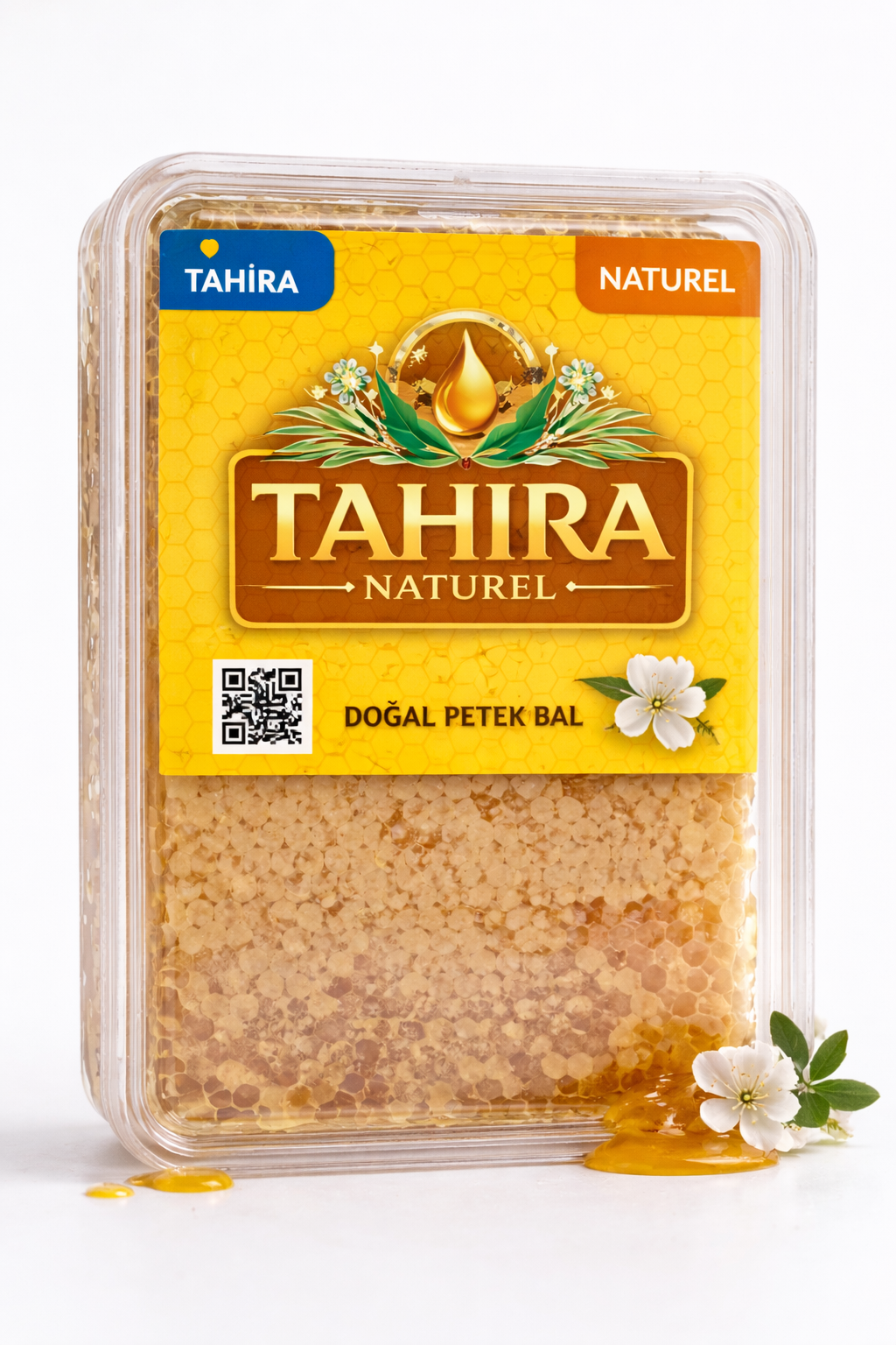 Sarız Petekli Bal 1 Kg – Kayseri Yayla Balı, Doğal Petek, %100 Katkısız