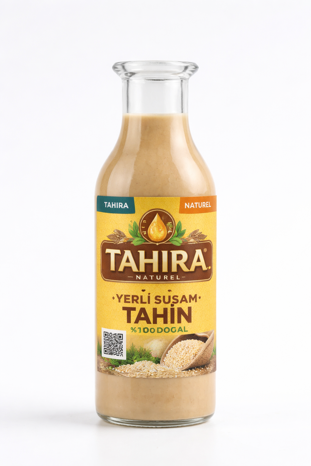 Yerli Susam Tahin Kg – %100 Doğal, Katkısız, Geleneksel Üretim Tahin