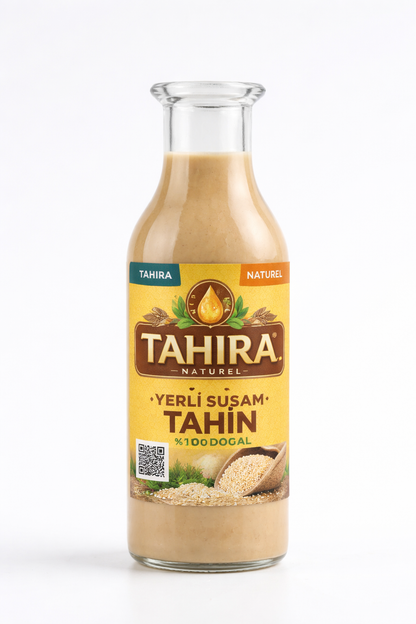 Yerli Susam Tahin Kg – %100 Doğal, Katkısız, Geleneksel Üretim Tahin
