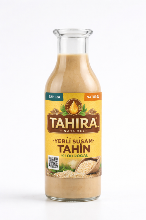 Yerli Susam Tahin Kg – %100 Doğal, Katkısız, Geleneksel Üretim Tahin
