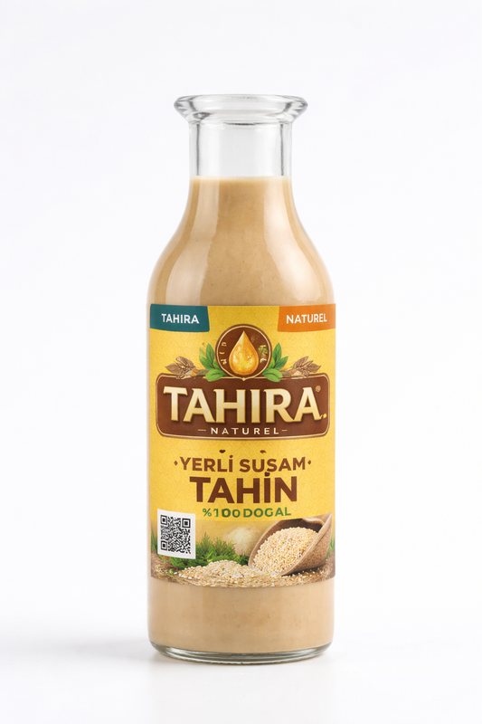 Yerli Susam Tahin Kg – %100 Doğal, Katkısız, Geleneksel Üretim Tahin